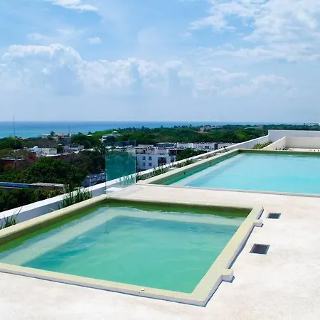 2 Beds Pool View Modern Apt/Parking, Gym, Rooftop - 405 Musa